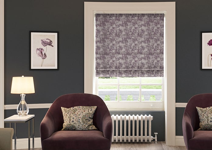 Lapidary, Sugilite - Motorised Roman Blind - Image 3